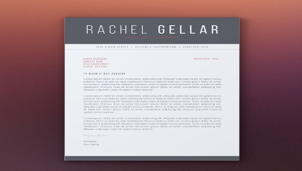 general fax cover letter