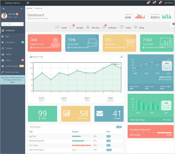 perfect-clean-bootstrap-admin-dashboard-template11