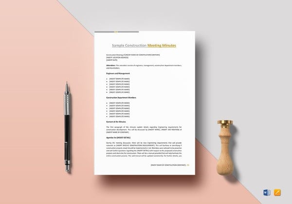 printable-construction-meeting-minutes-template