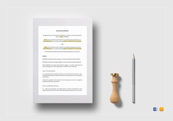printable-relationship-agreement-template