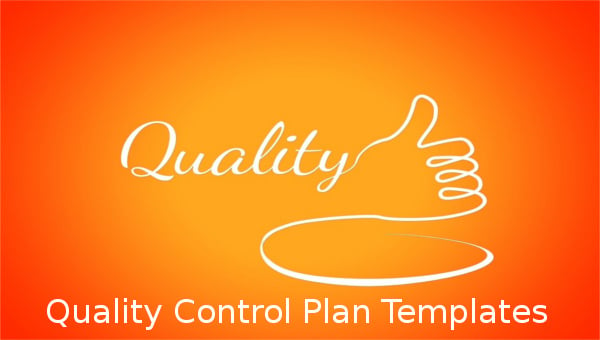 quality control in business plan example