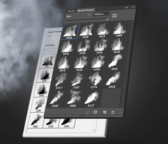 smoke brushes