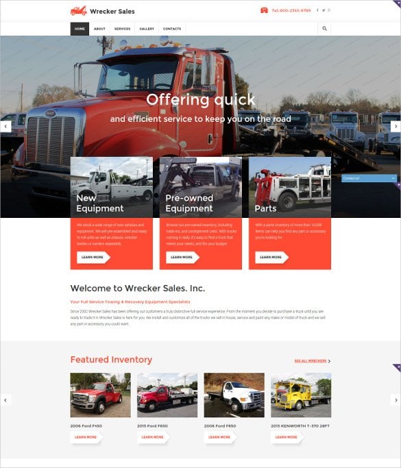wrecker-sales-bootstrap-gallery-template-1