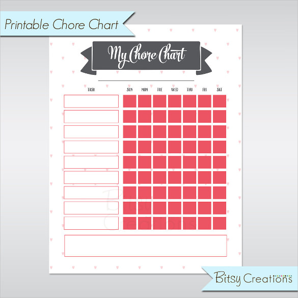 Blank Chart Template - 17+ Free PSD, Vector EPS, Word, PDF Format Download