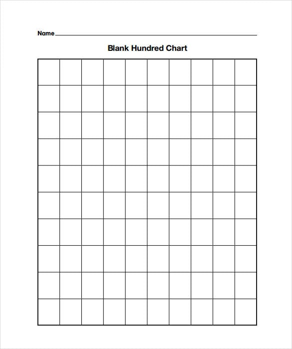 Blank Chart Template 17+ Free PSD, Vector EPS, Word, PDF Format Download