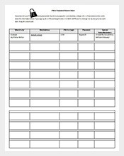 PIN-Password-Record-Spreadsheet-Word-Template-Free-Download