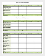 Monthly-Budget-Spreadsheet-for-College-Students-Excel-Free-Download