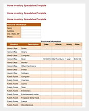 Free-Home-Inventory-Spreadsheet-Template