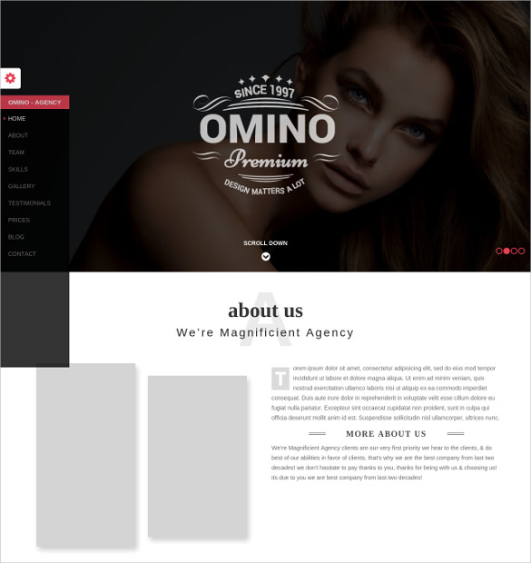 20+ Marketing Bootstrap Themes & Templates