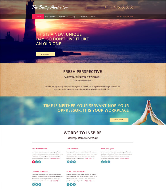 16+ Charity HTML5 Themes & Templates