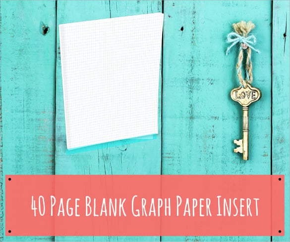 page blank graph paper