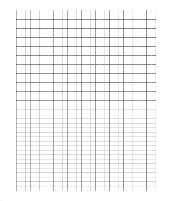 graph paper simple in pdf