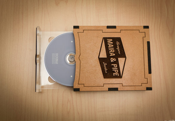 wedding kit album dvd case labels