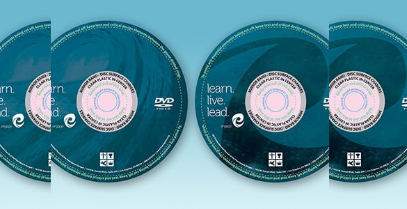 simple dvd label 