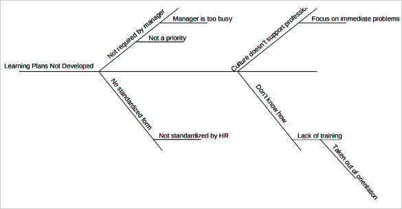 9 final fishbone diagram