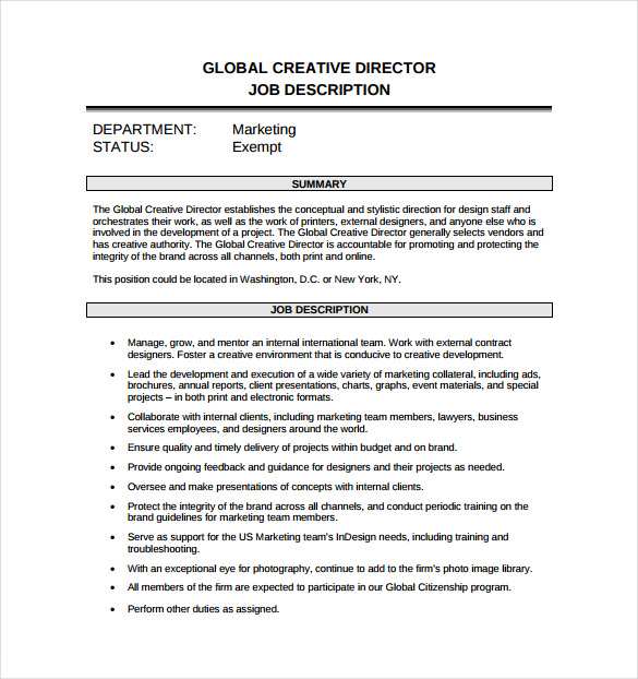 8-creative-director-job-description-templates-doc-pdf