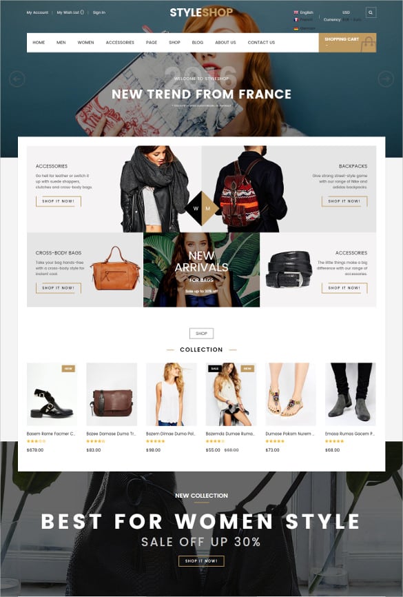 responsive retail multipurpose magento html5 theme