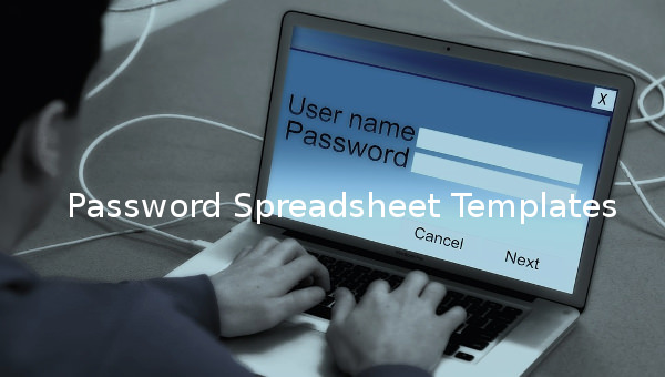 9+ Password Spreadsheet Templates - DOC, PDF