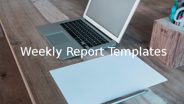 Weekly Report Templates DOC Excel PDF Free Premium Templates