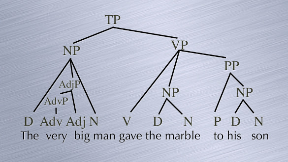 drawing trees ambiguity in trees sample diagram