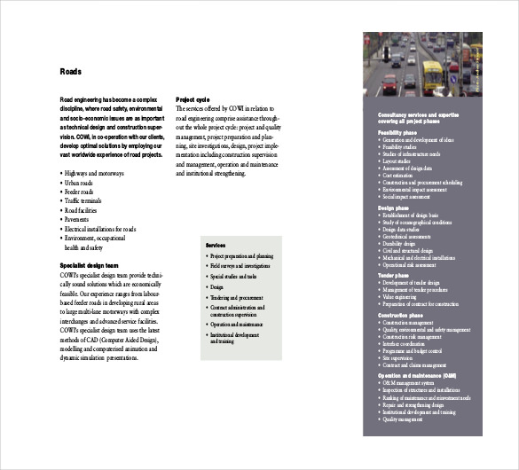 highway project report pdf