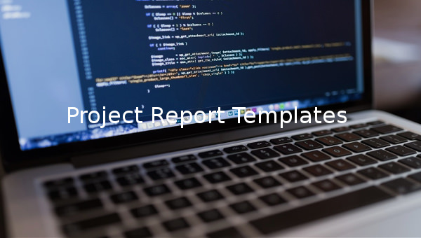 project report templates