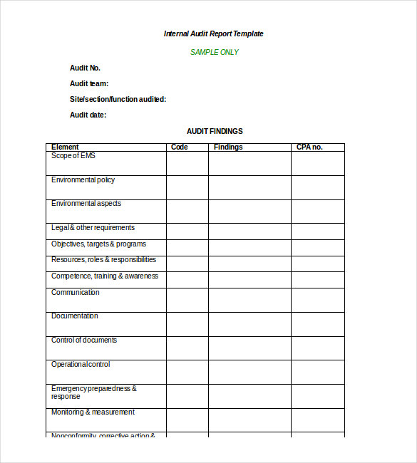 31-audit-report-templates-free-sample-pdf-word-format-download