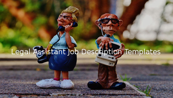 legal assistant job description template legal assistant job description template