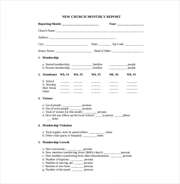 Financial Report Templates 11  Free Word Excel PDF Formats