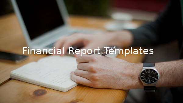 financial report templates financial report templates