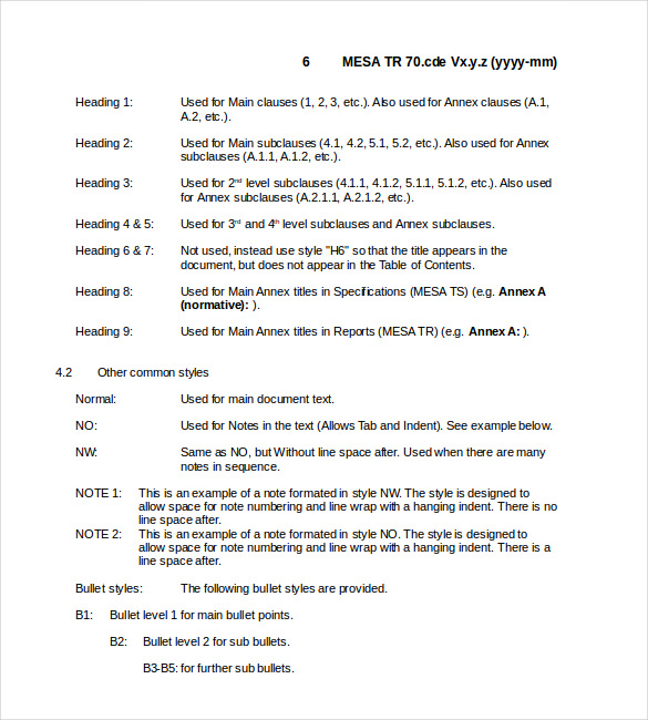 Format essay report