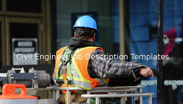 civil engineer job description template civil engineer job description template