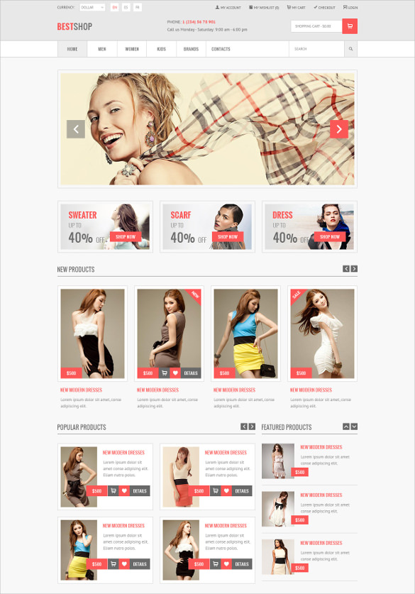 18+ Retail Magento Themes & Templates