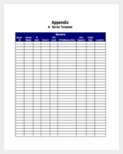 IT Asset Management Spreadsheet Sample PDF Free