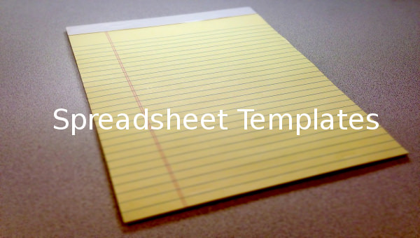 spreadsheet template spreadsheet template