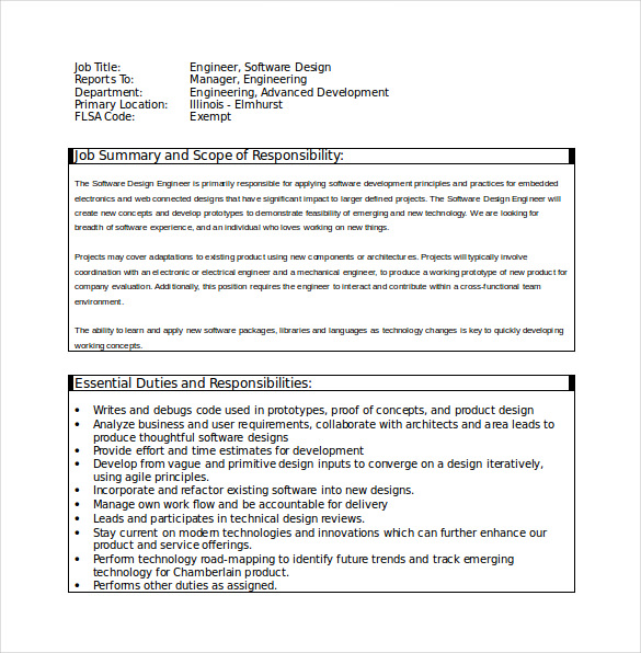 system designer job description