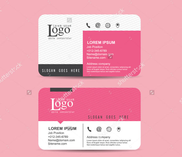 vector example address label template download