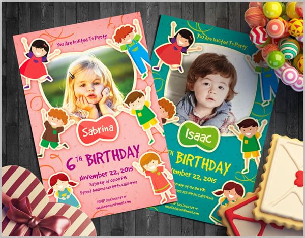 kids-birthday-invitation-template