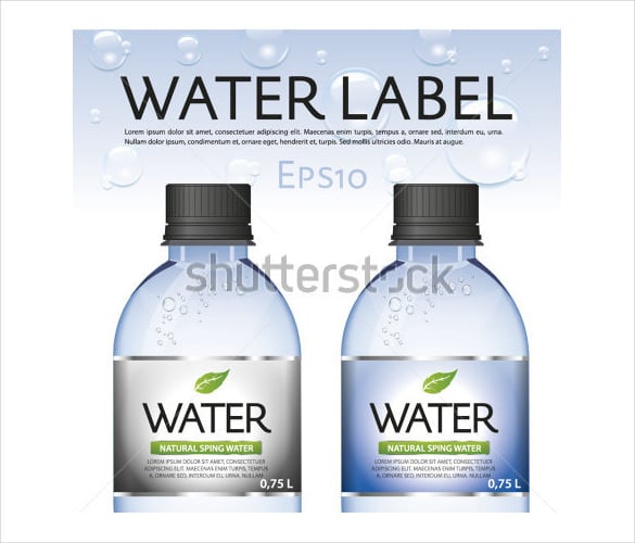 water-bottle-label-format-download