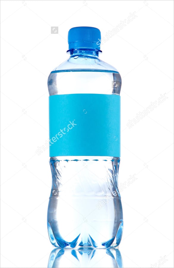 bottle-of-water-label-format-isolated-on-white