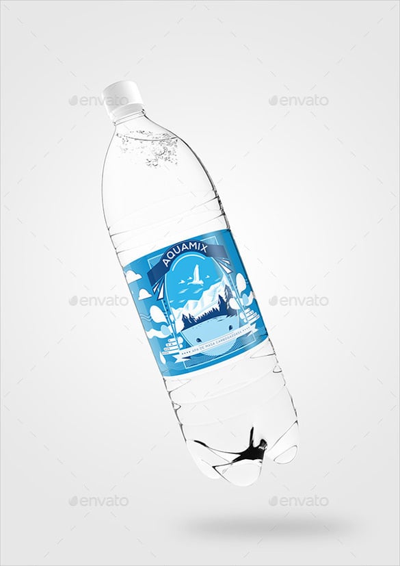 format-water-bottle-mock-up-label-template