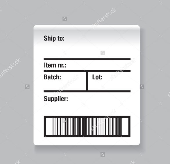 barcode-label-shipping-vector-sample