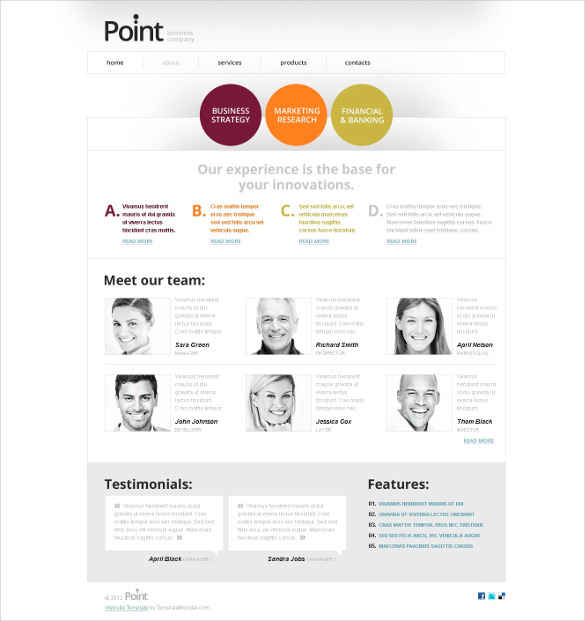 Business Website Templates Free Download Html5 For Mac