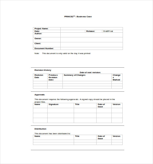 21 It Business Case Templates Free Popular Templates Design