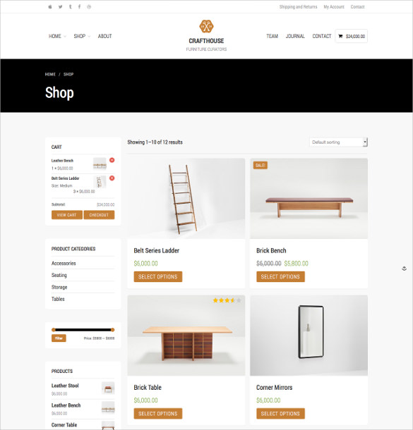 18+ Retail WordPress Themes & Templates