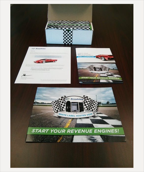 white label mailing campaign of example