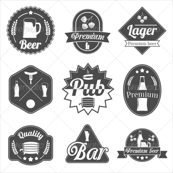 31+ Beer Label Templates - Word, PSD, Apple Pages