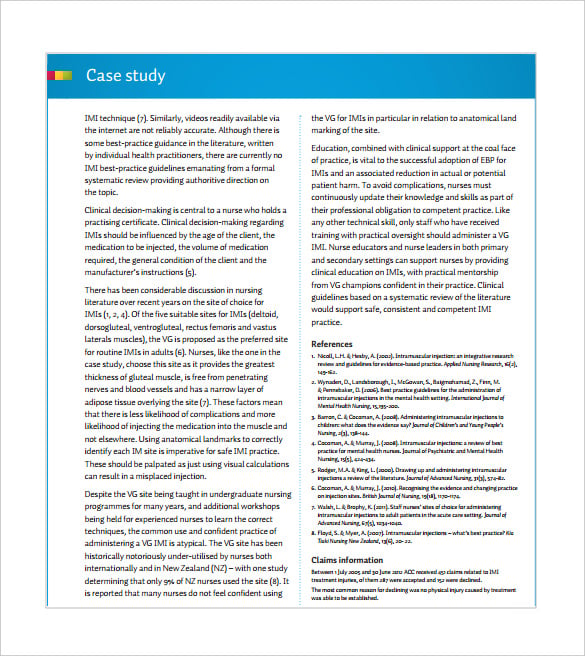 business case study pdf free download