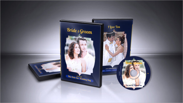 wedding dvd cover cd label example download