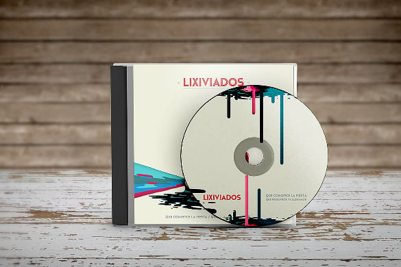 adobe photoshop cd cover template download
